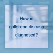 How is gallstone disease diagnosed